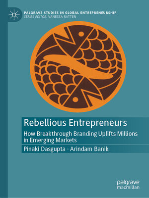 cover image of Rebellious Entrepreneurs